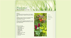 Desktop Screenshot of gardener-penicuik.com